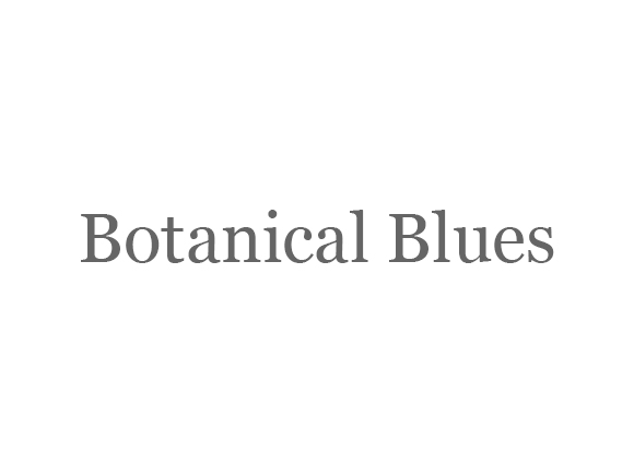 Botanical Blues